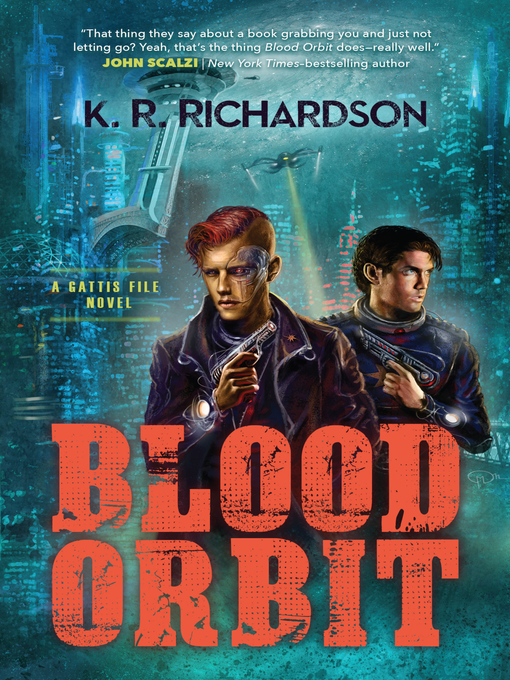 Title details for Blood Orbit by K.D.  Richardson - Wait list